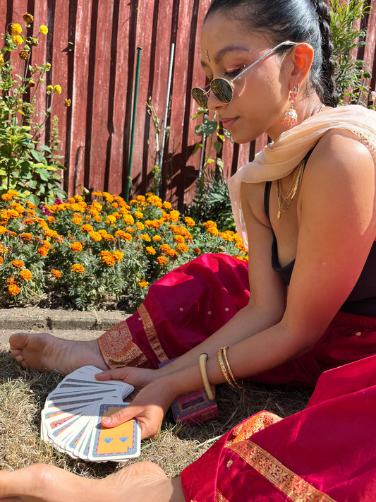 Magic Mudrãs Indian Playing Cards