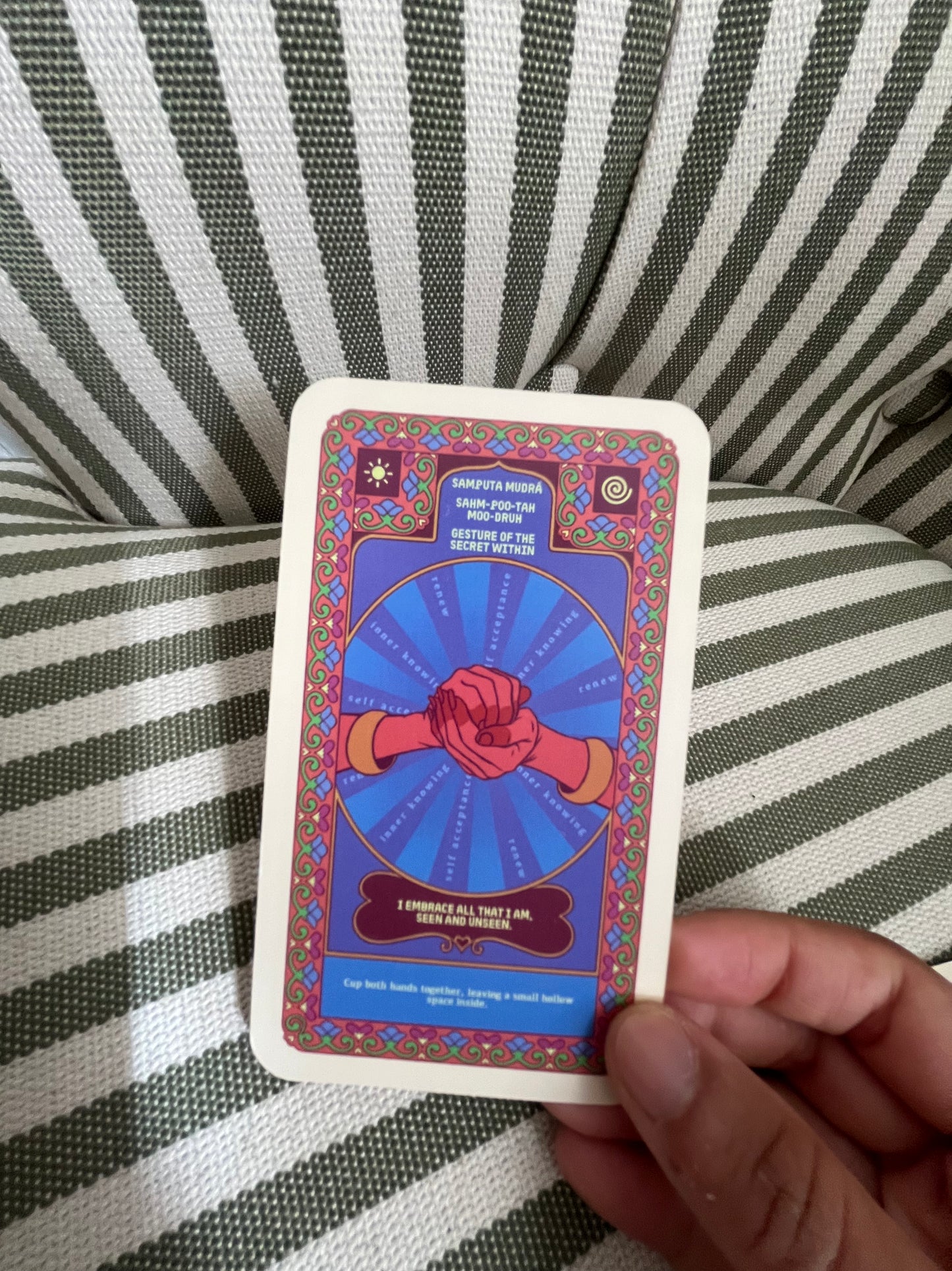 Magic Mudrãs Indian Playing Cards