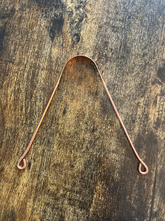 Copper Tongue Scraper