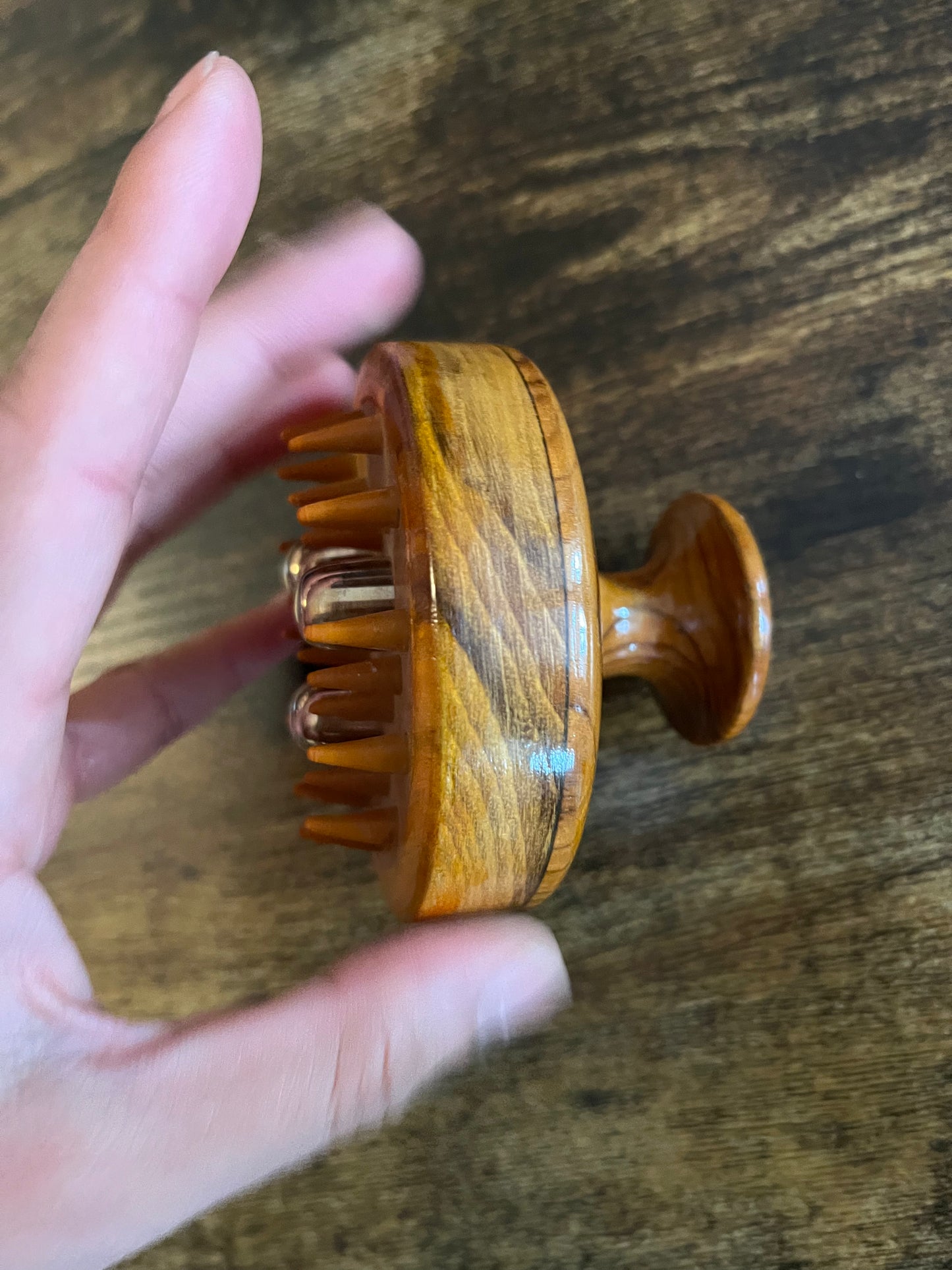 Kansa Healing Head Massager