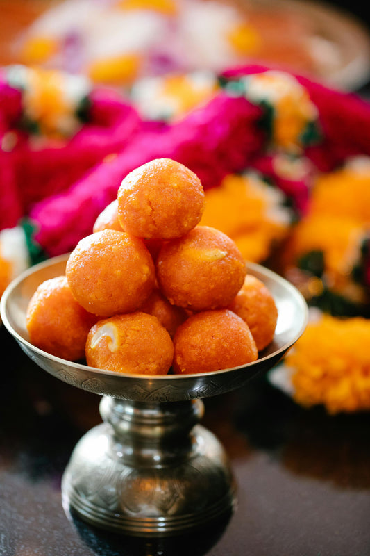 An Ayurvedic Indian sweet for the festive season