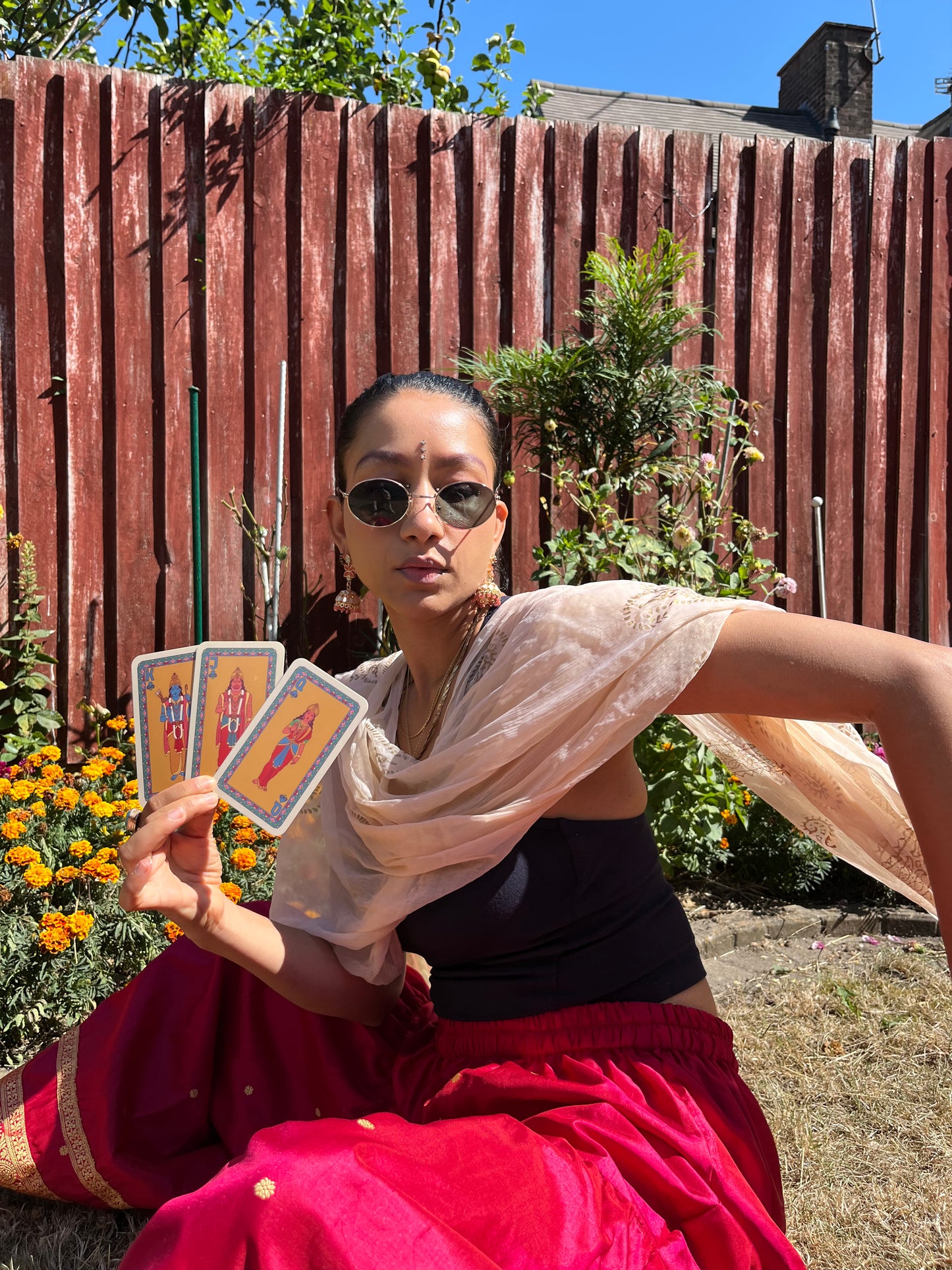 Magic Mudrãs Indian Playing Cards