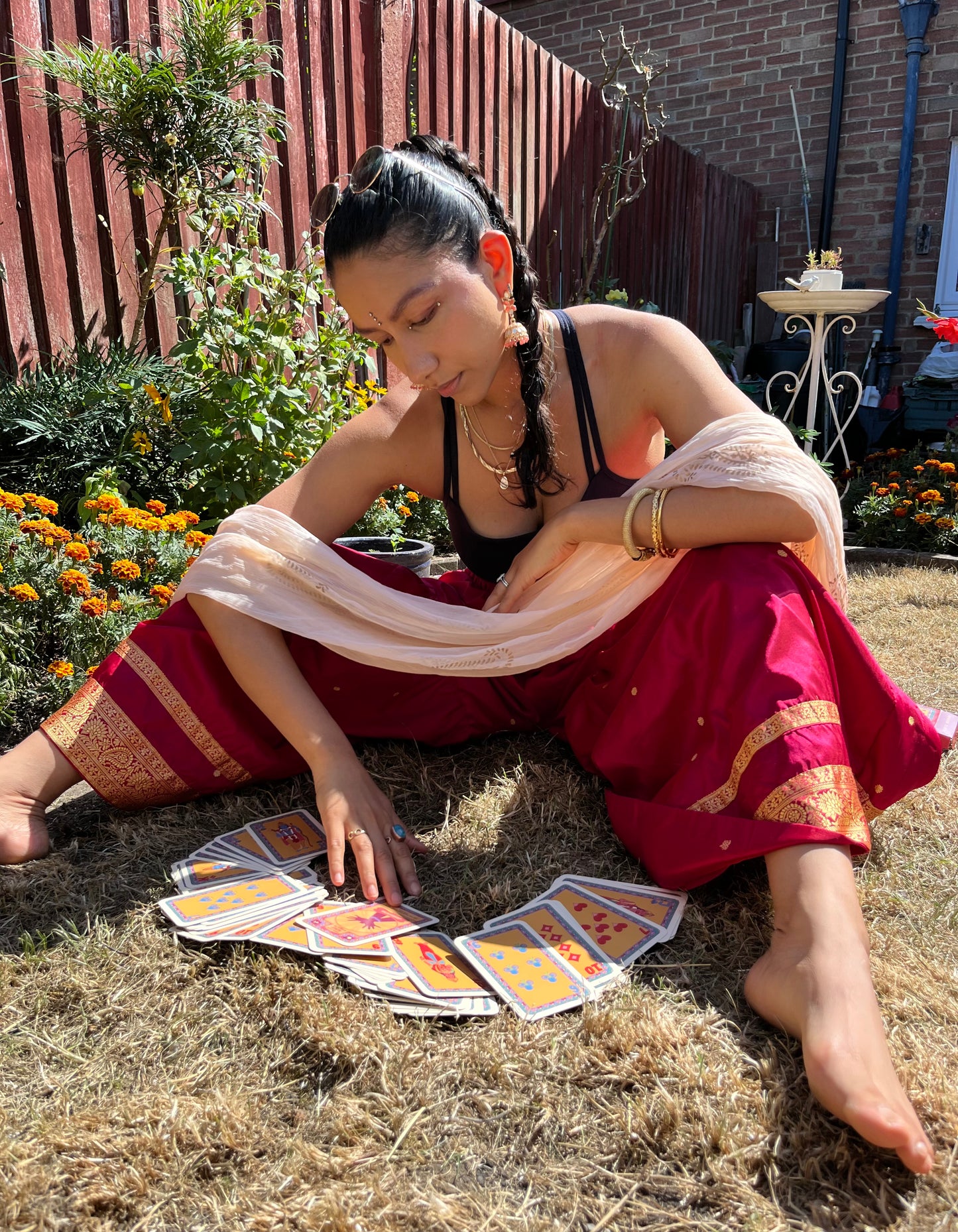 Magic Mudrãs Indian Playing Cards