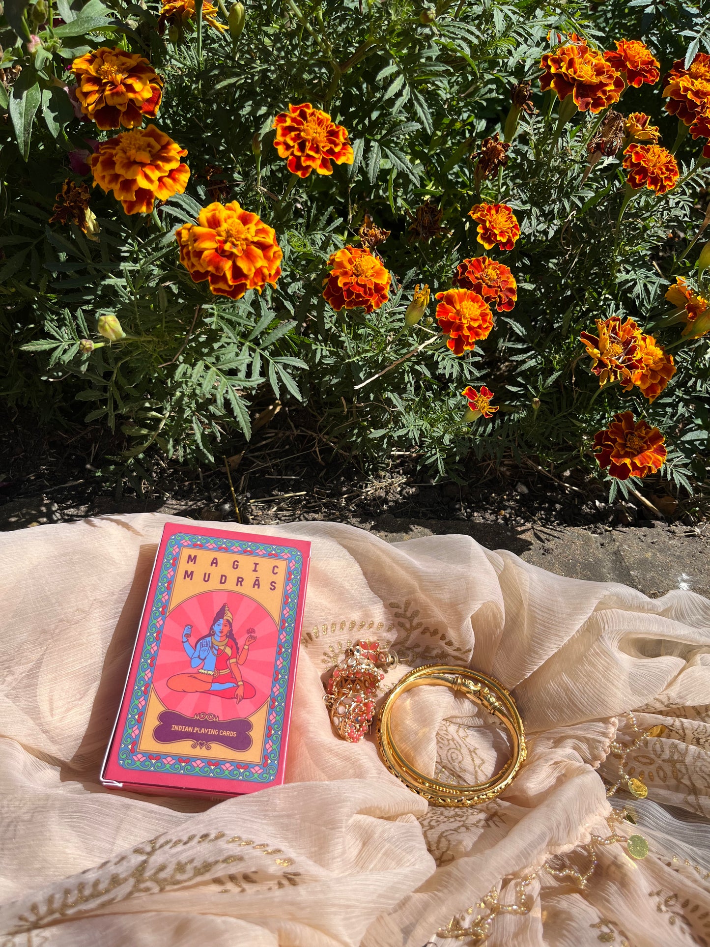 Magic Mudrãs Indian Playing Cards