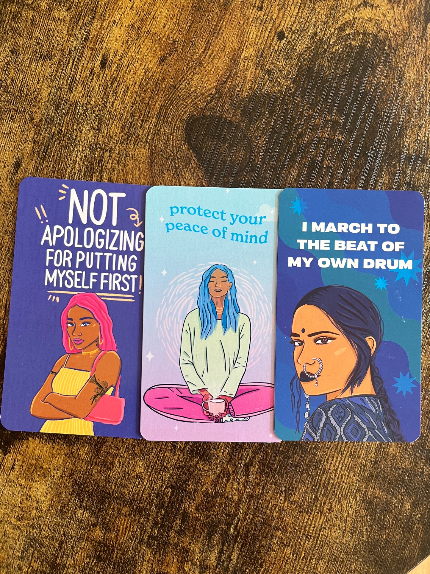 Self Love Affirmation Cards