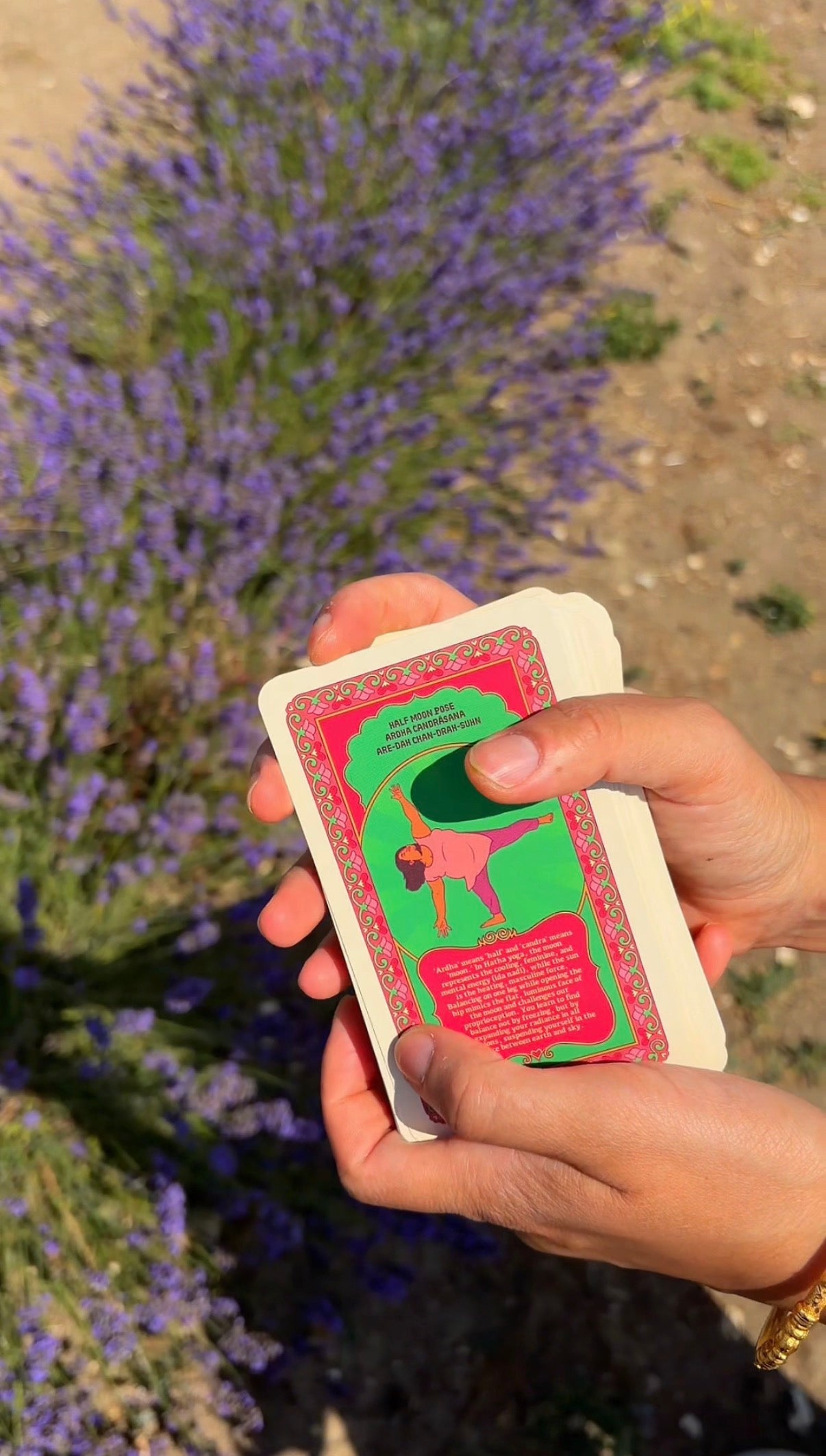 The Yoga Fables: Stories Behind The Poses Indian Playing Cards